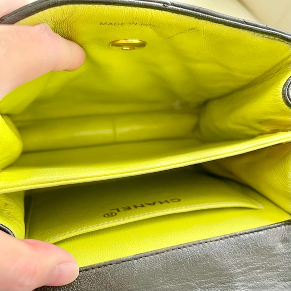 ⭕️SOLD⭕️Chanel mini Kelly - Picture 13 of 16